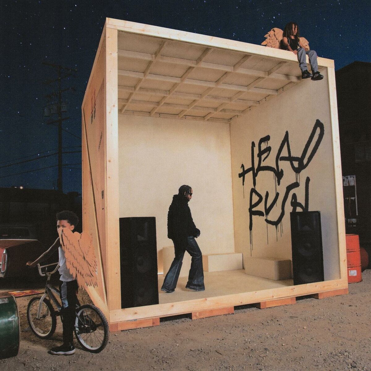 HEAD RUSH VINYL