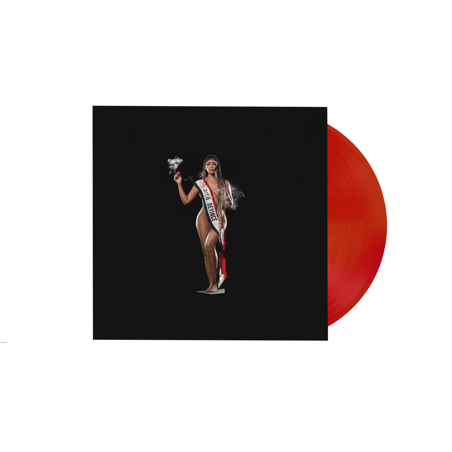 COWBOY CARTER (EXCLUSIVE COVER RED) VINYL