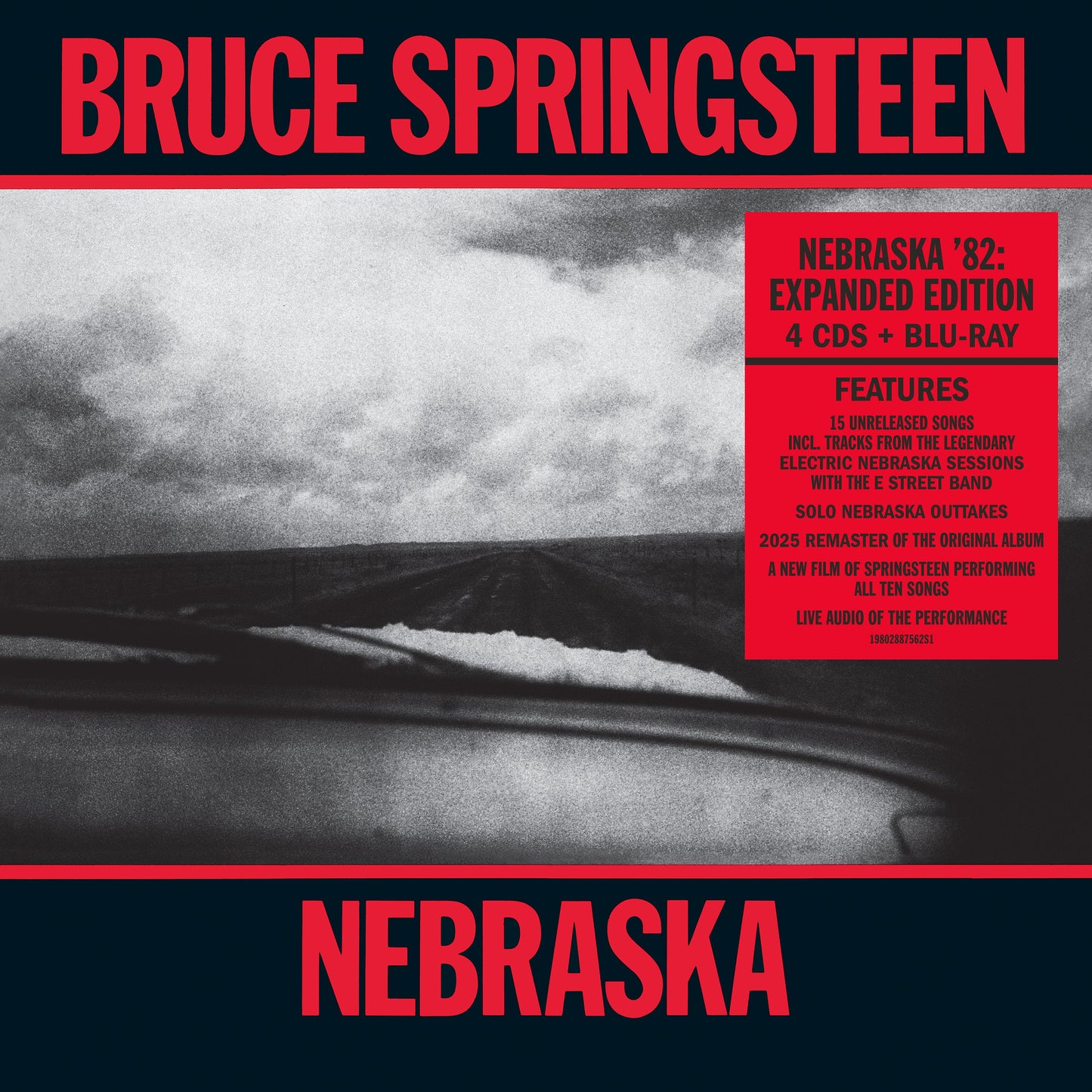 NEBRASKA ’82: EXPANDED EDITION 4CD + BLU-RAY