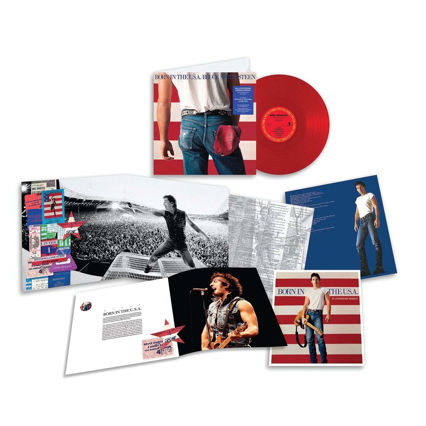 BORN IN THE U.S.A. (40TH ANNIVERSARY EDITION) VINYL