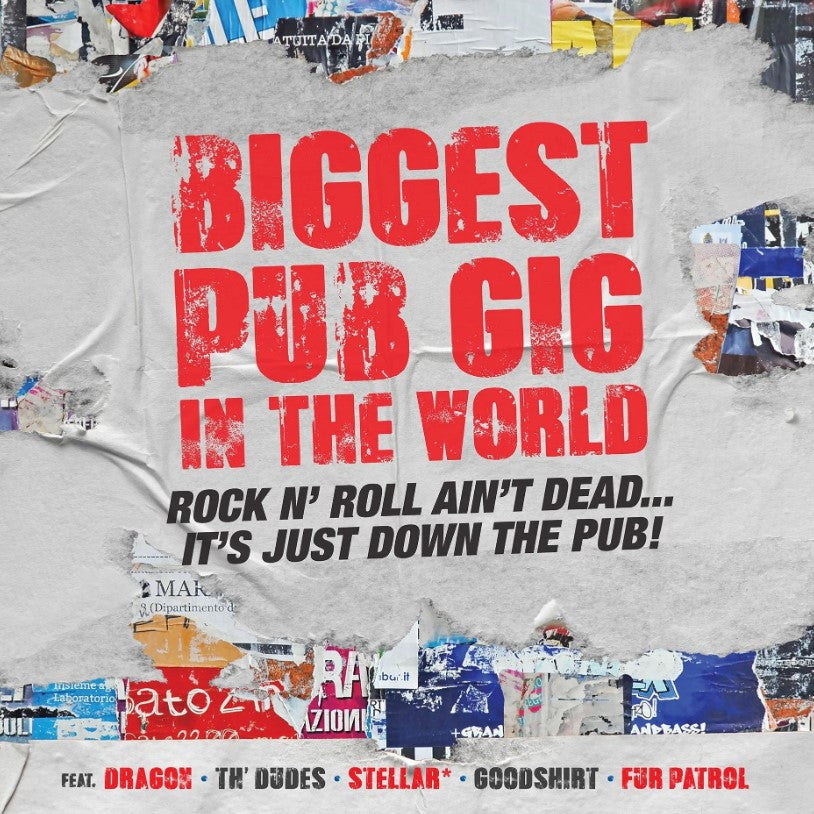 Biggest Pub Gig In The World (Vinyl)