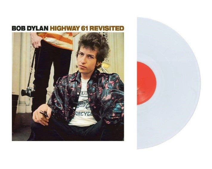 HIGHWAY 61 REVISITED CLEAR VINYL