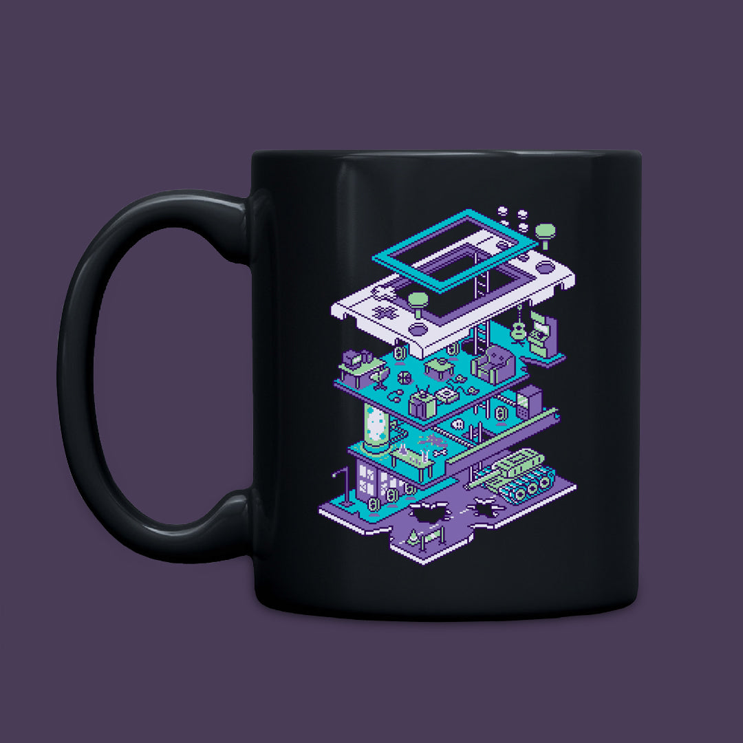 LEVELS MUG