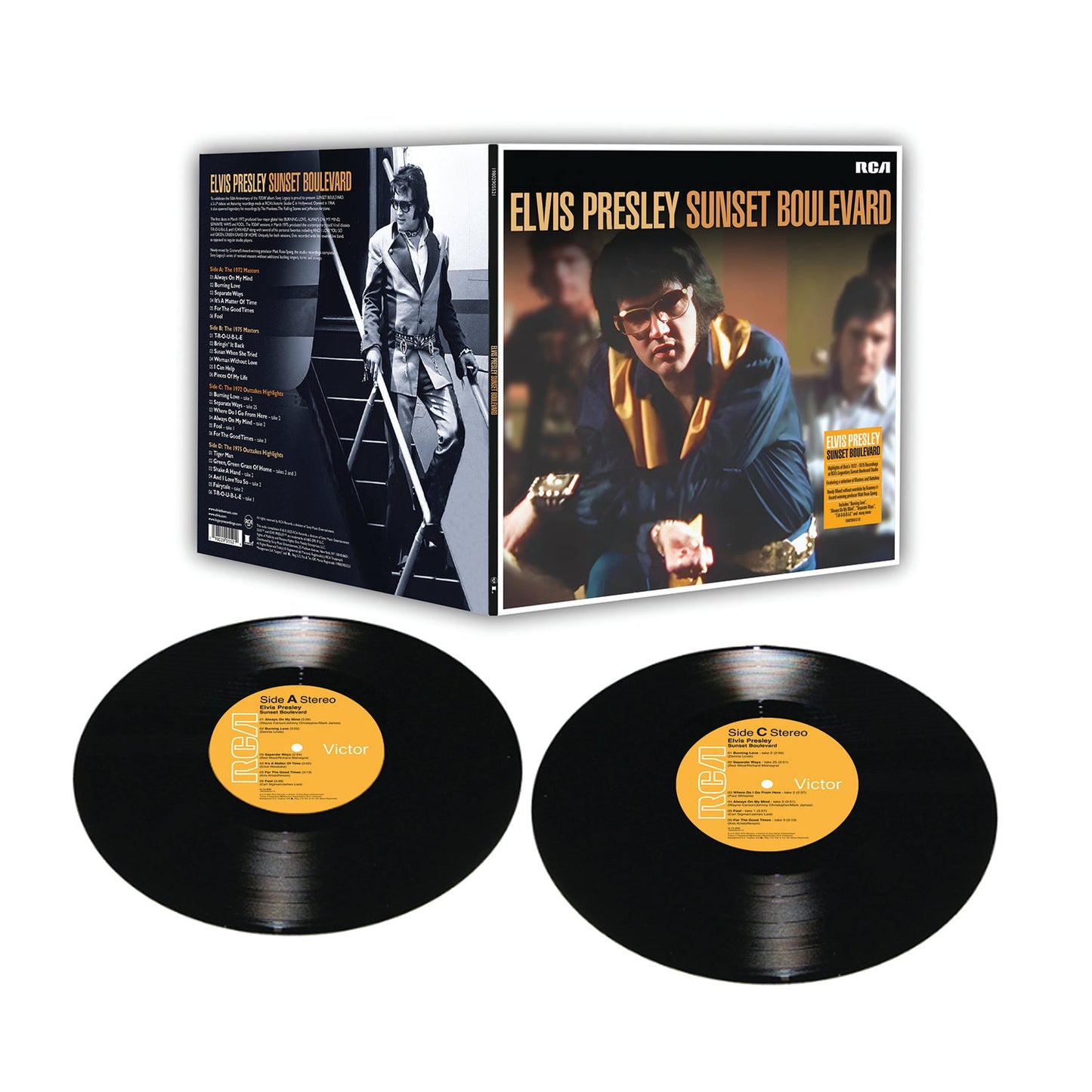 SUNSET BOULEVARD 2LP