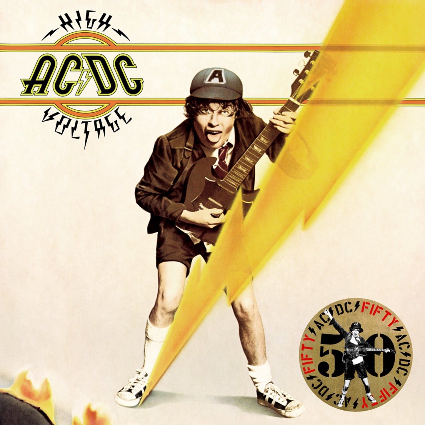 HIGH VOLTAGE (GOLD NUGGET) VINYL