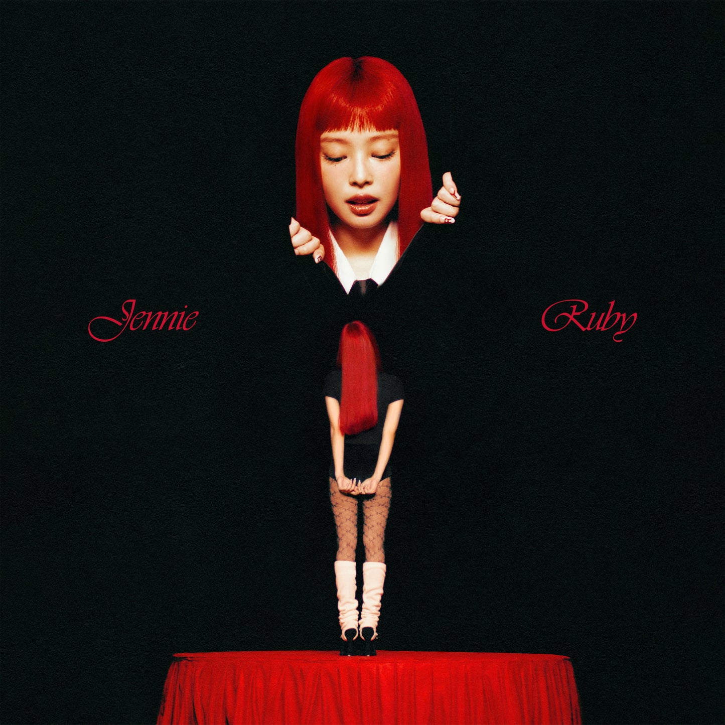 RUBY (OPAQUE RED) VINYL