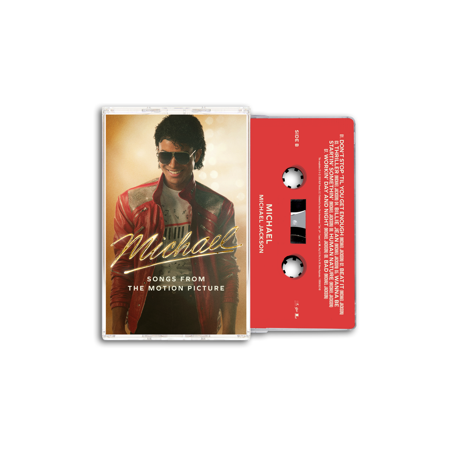 MICHAEL: SONGS FROM THE MOTION PICTURE CASSETTE