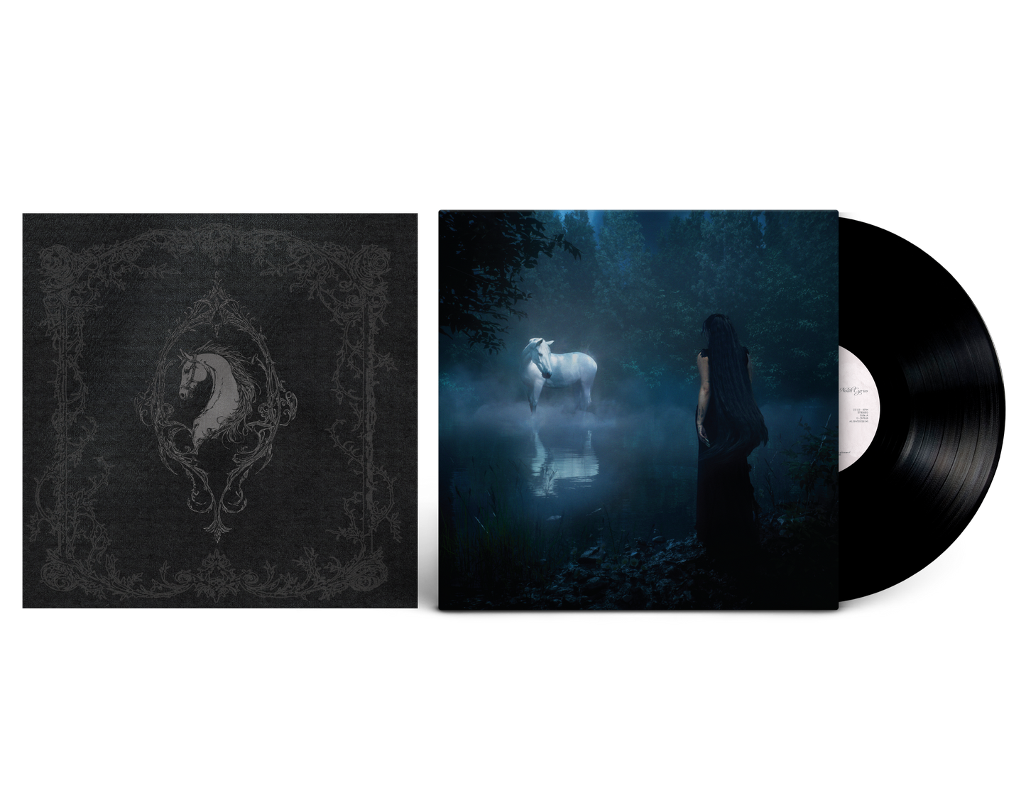 I WANT MY LOVED ONES TO GO WITH ME VINYL