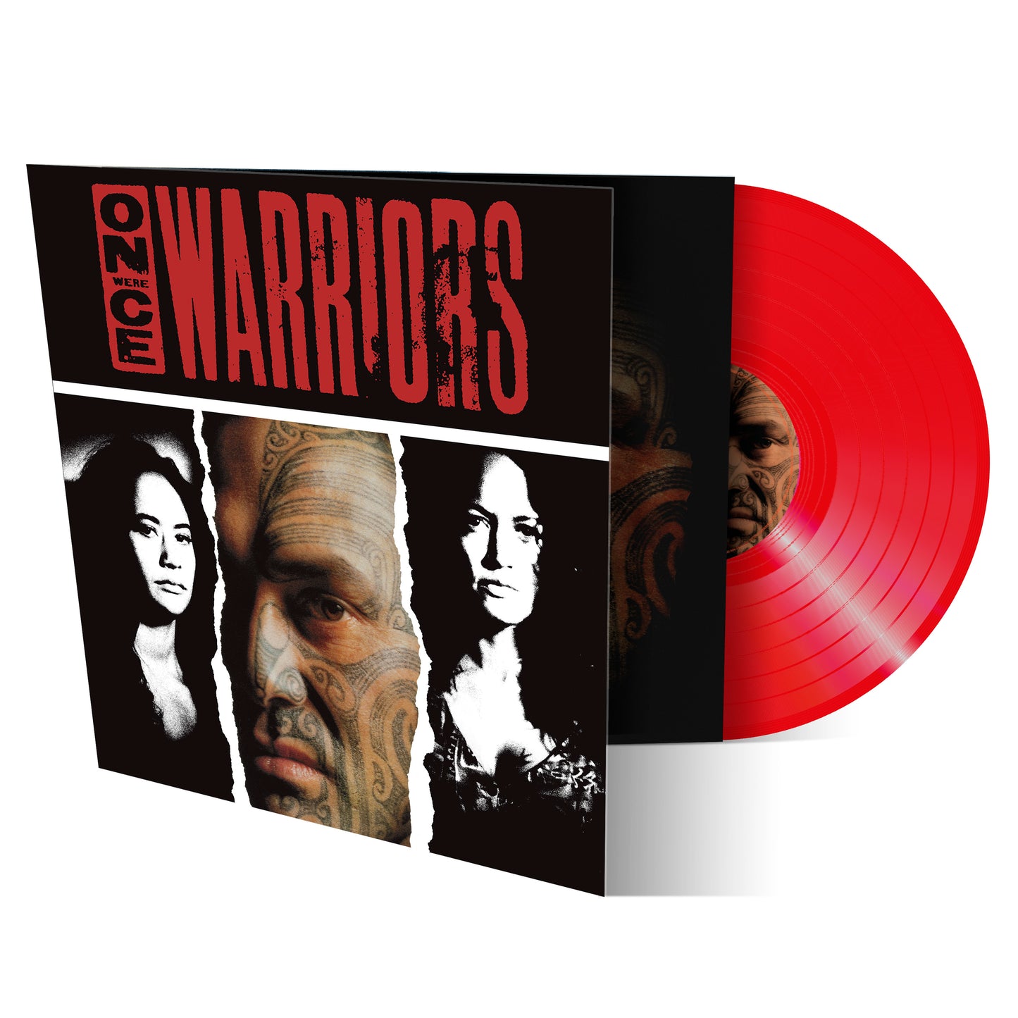 ONCE WERE WARRIORS (RED) VINYL