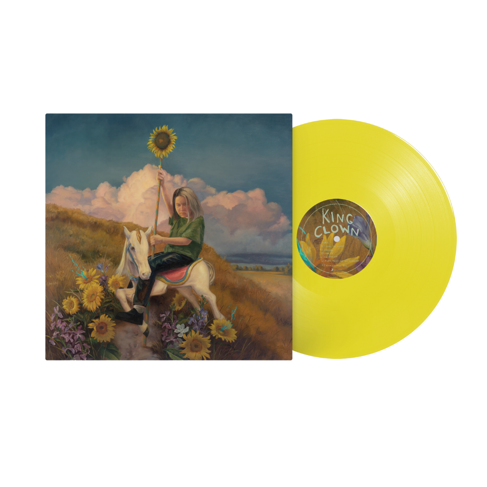 KING CLOWN (YELLOW) VINYL