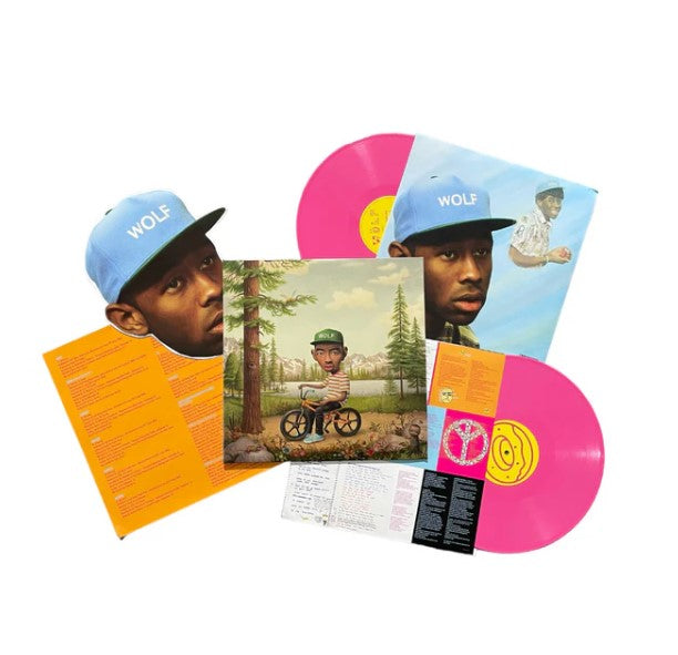 WOLF (2LP HOT PINK) VINYL