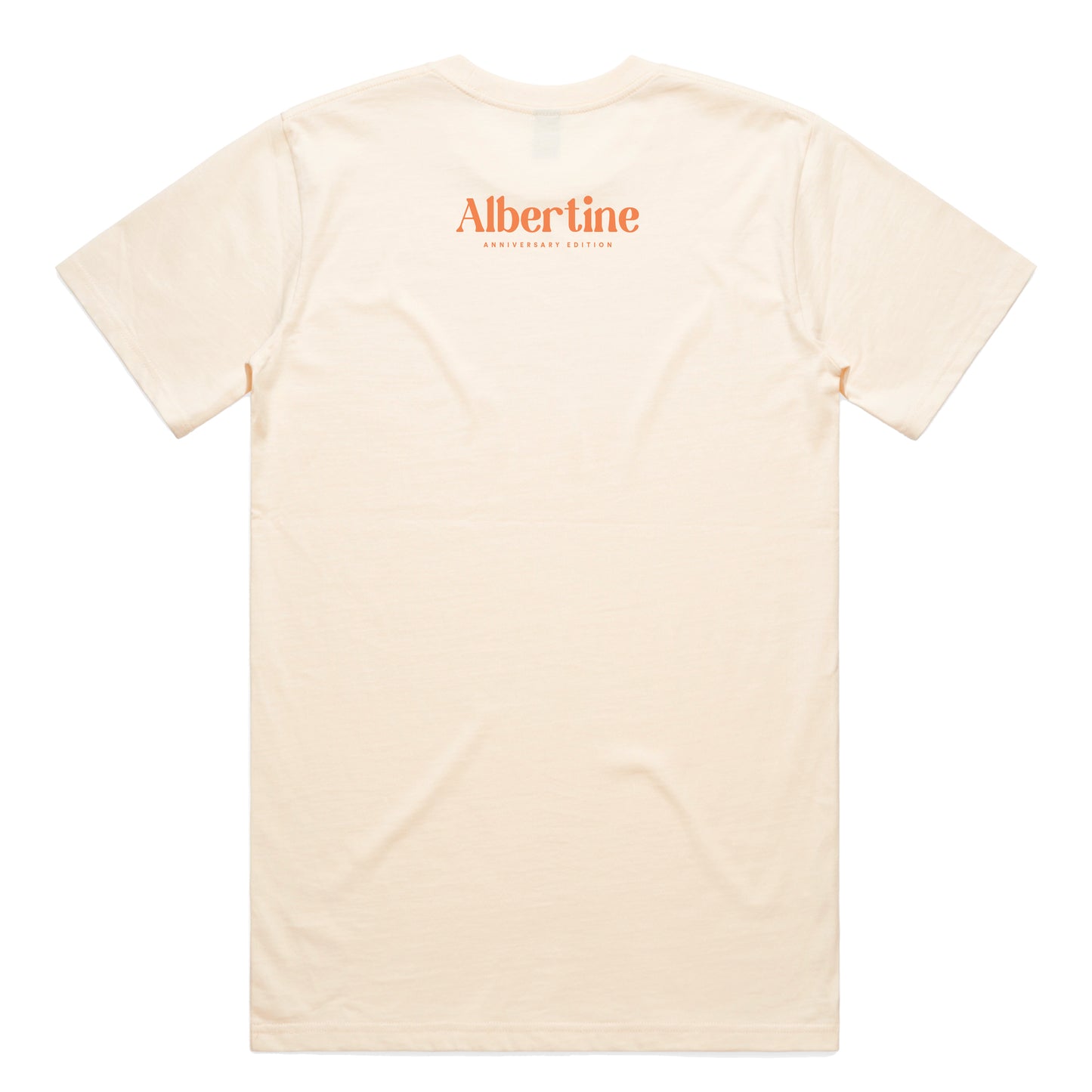 Brooke Fraser 'Albertine: Anniversary Edition' Lyric Tee (Price in NZD)