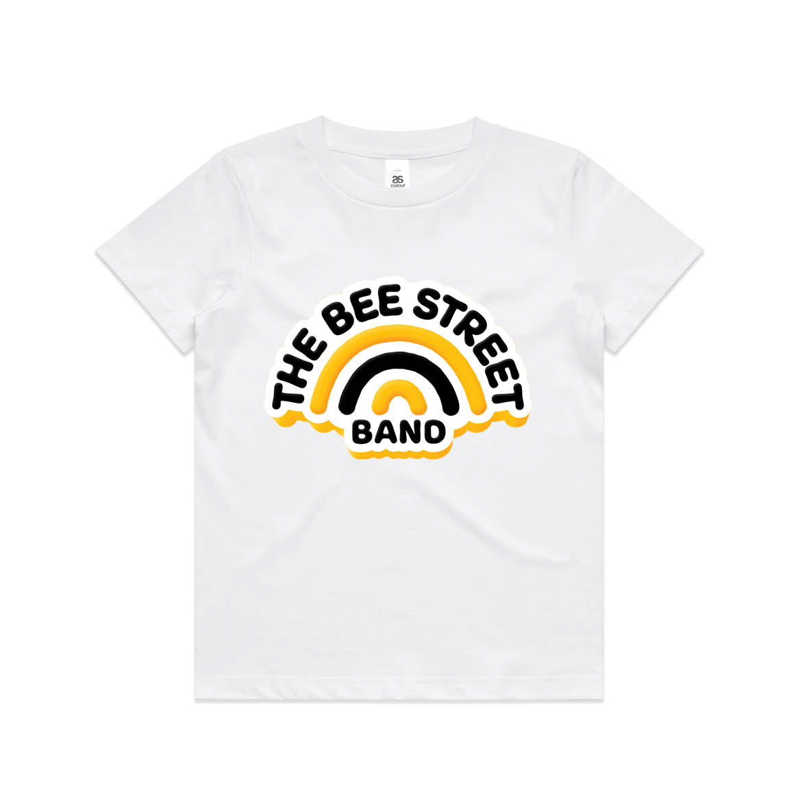The Bee Street Band - Logo T-Shirt (Youth) - NZ$30