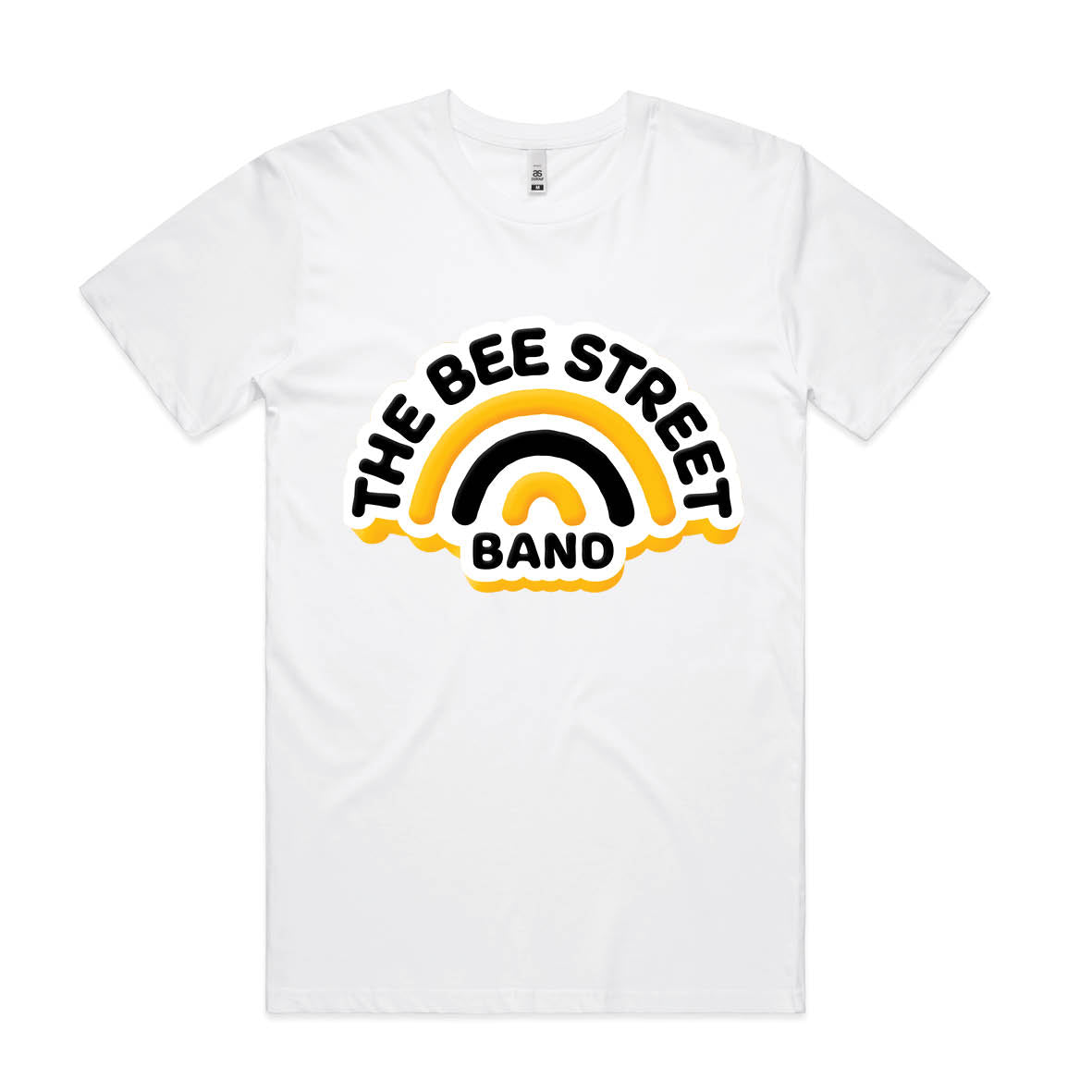 The Bee Street Band - Logo T-Shirt (Adult) - NZ$40