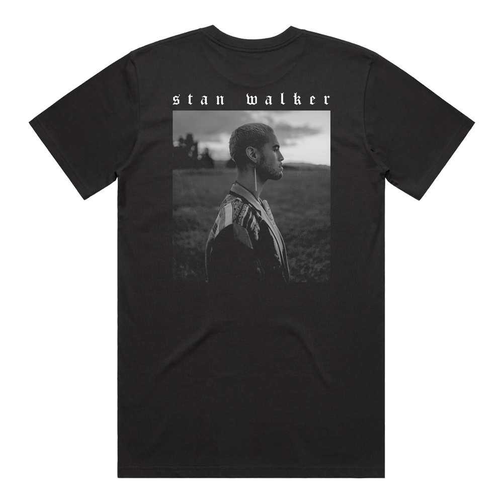 Stan Walker - 'All In' Album Tee