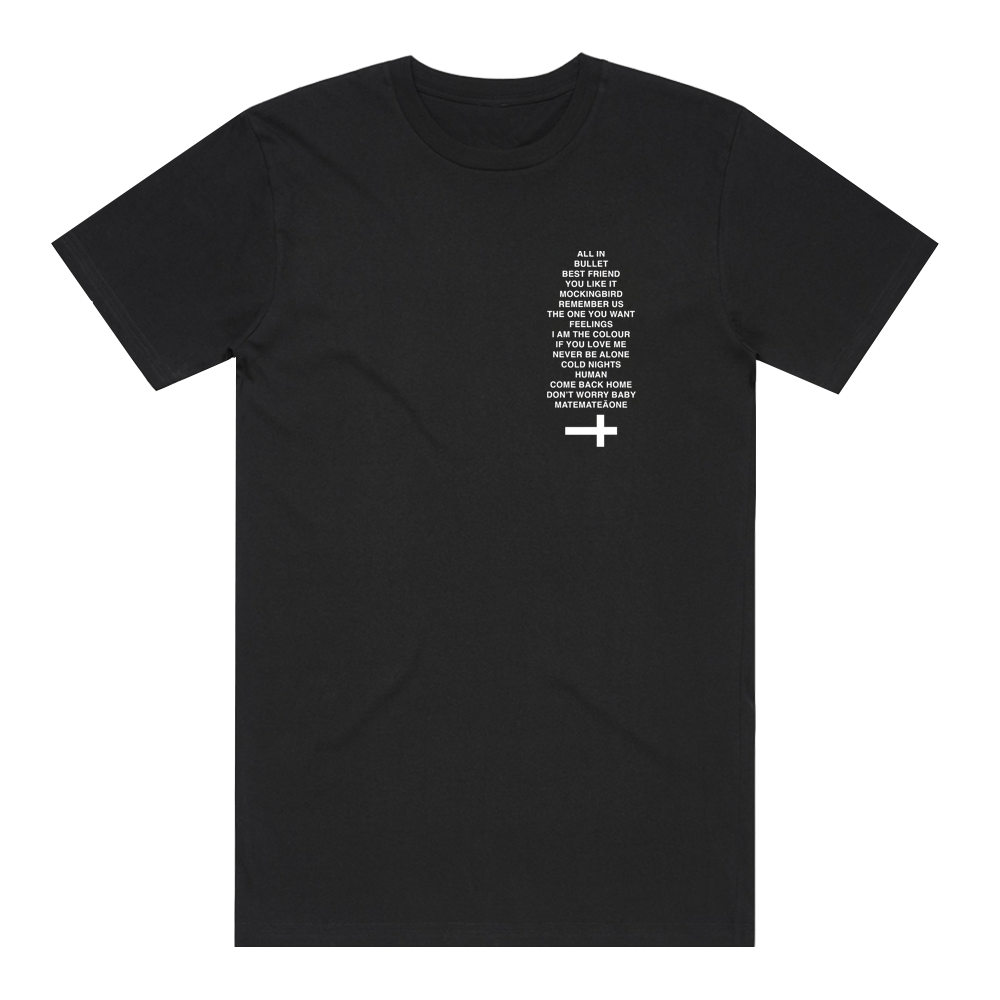 Stan Walker - 'All In' Album Tee