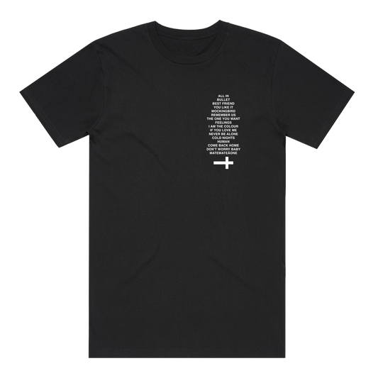 Stan Walker - 'All In' Album Tee