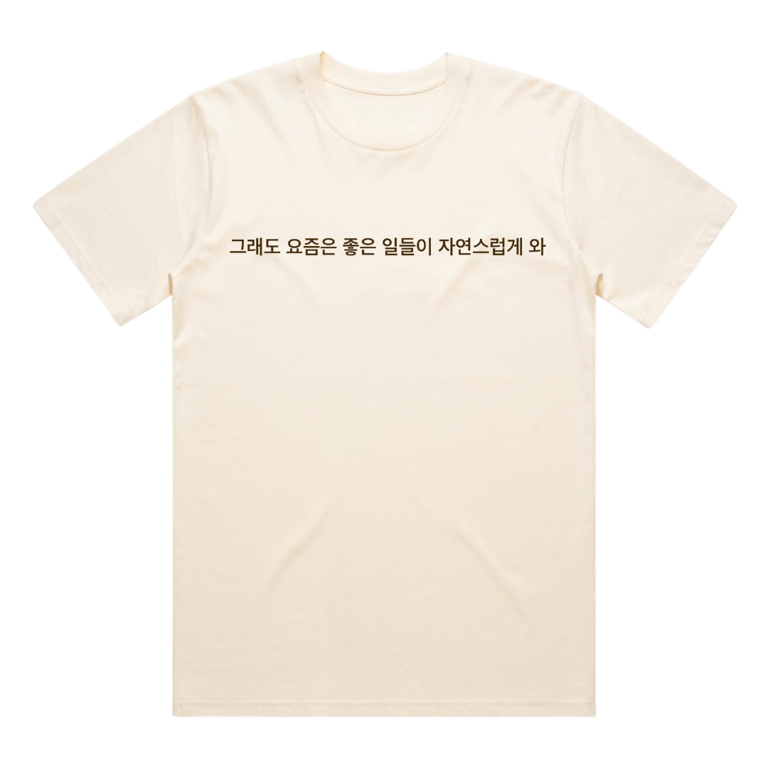 GOOD THINGS (KOREAN) TEE