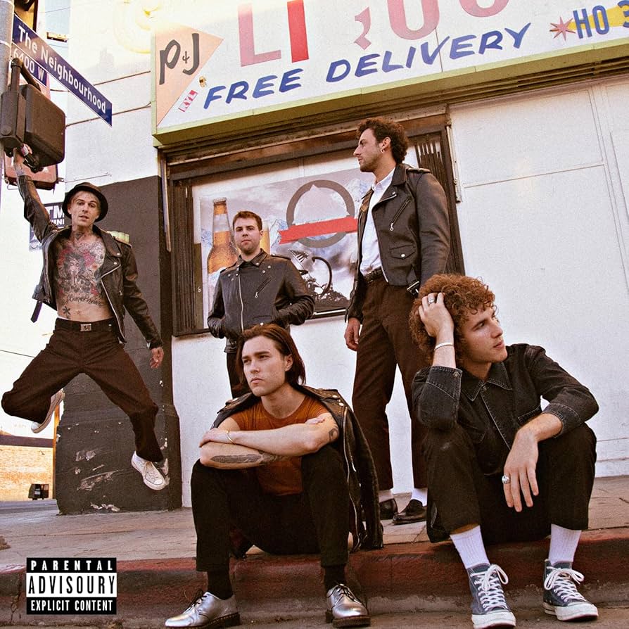 HARD TO IMAGINE THE NEIGHBOURHOOD EVER CHANGING VINYL