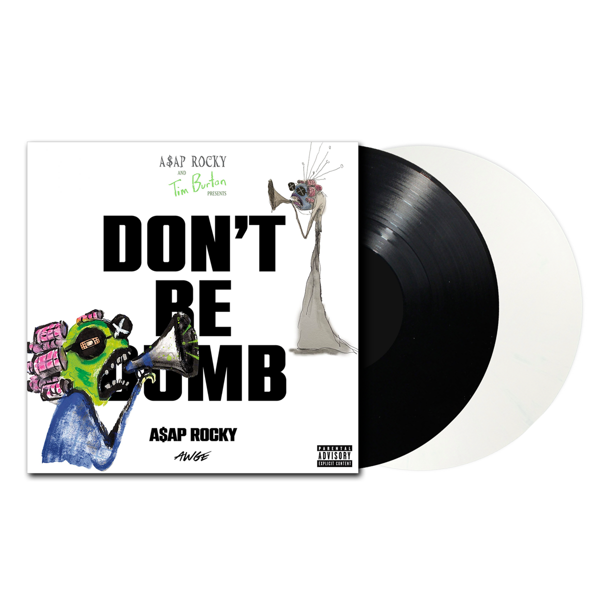 DON’T BE DUMB 2LP VINYL