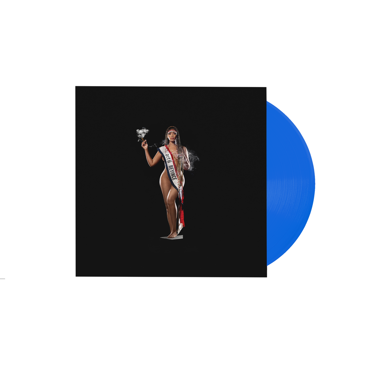COWBOY CARTER (EXCLUSIVE COVER BLUE) VINYL