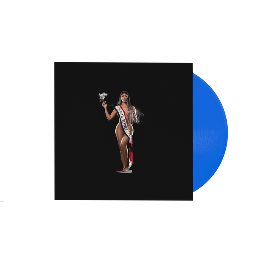 COWBOY CARTER (EXCLUSIVE COVER BLUE) VINYL
