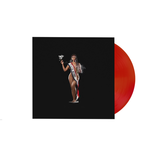COWBOY CARTER (EXCLUSIVE COVER RED) VINYL