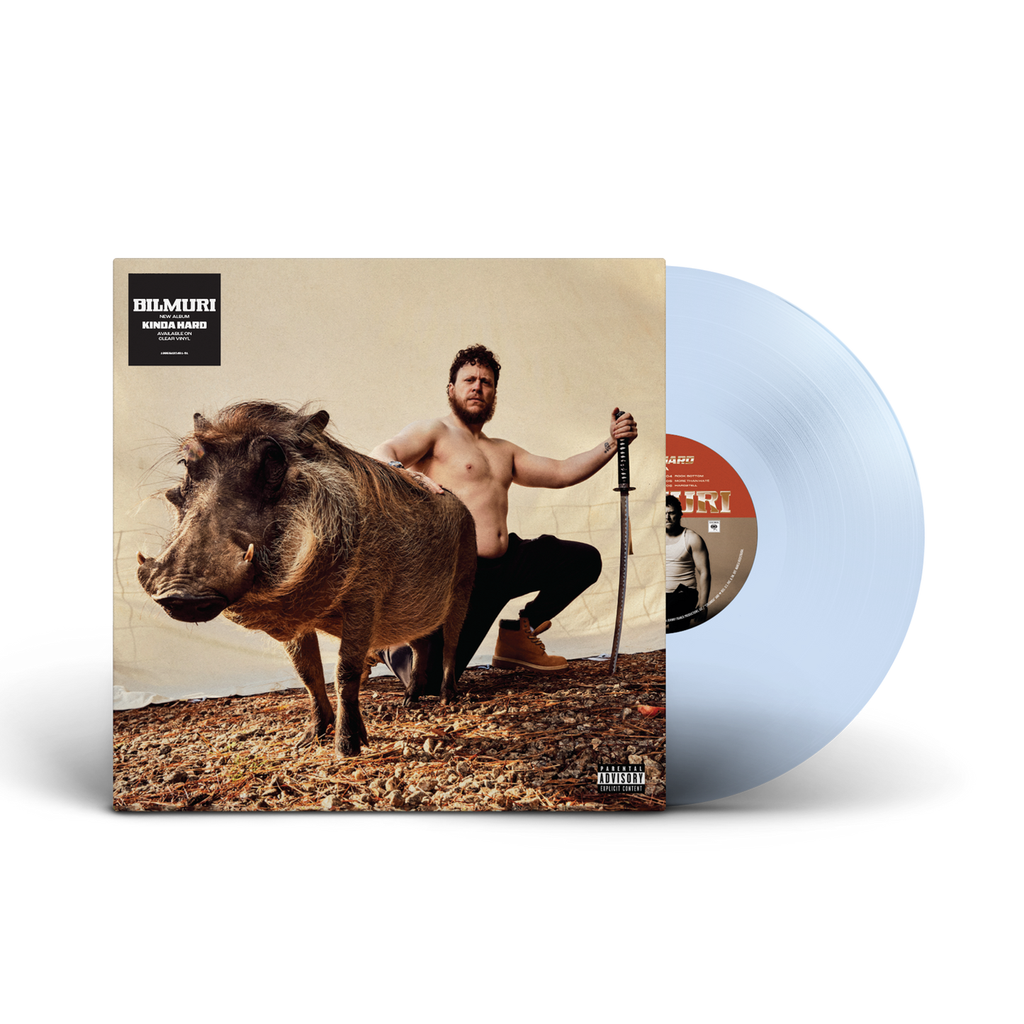 KINDA HARD VINYL