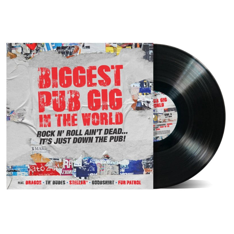 Biggest Pub Gig In The World (Vinyl)