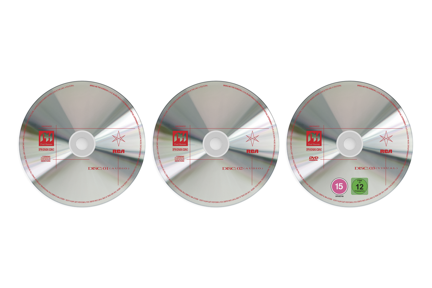 L.I.V.E. In São Paulo | (Live Immersive Visual Experiment) 2CD/DVD