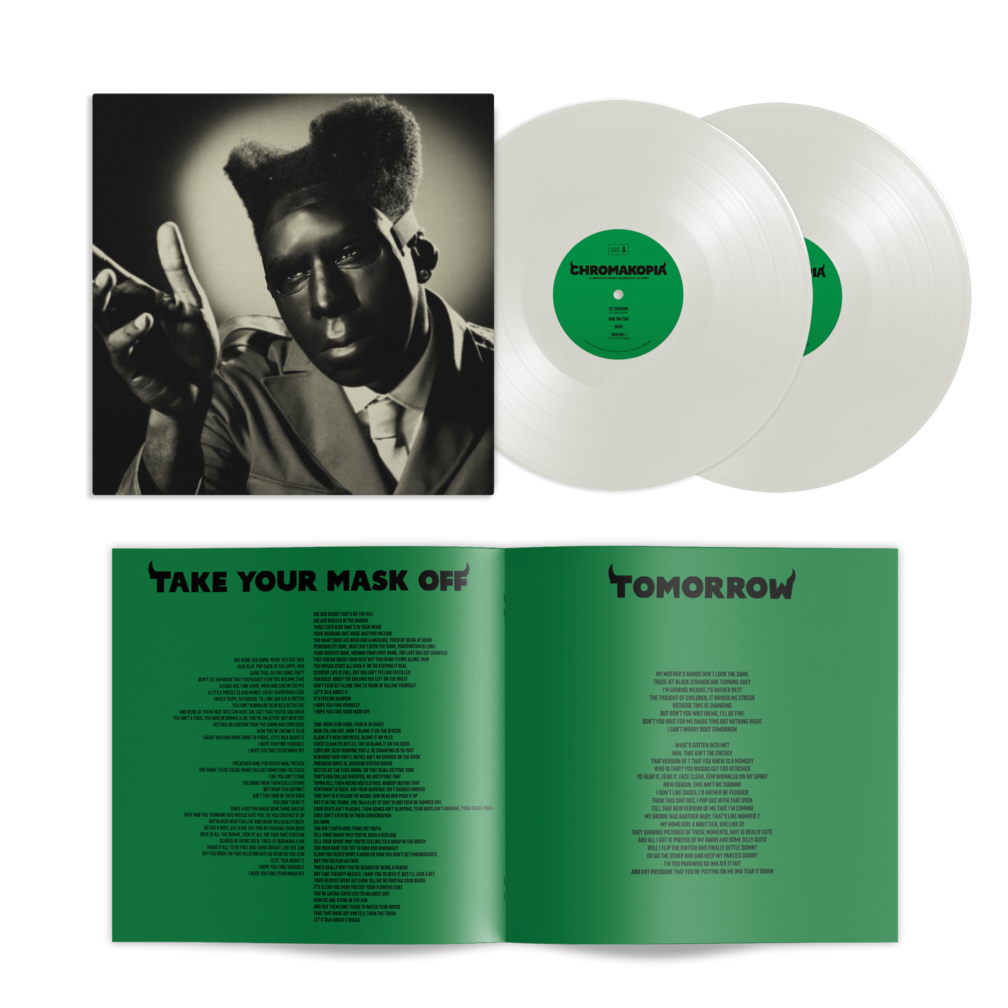CHROMAKOPIA VINYL