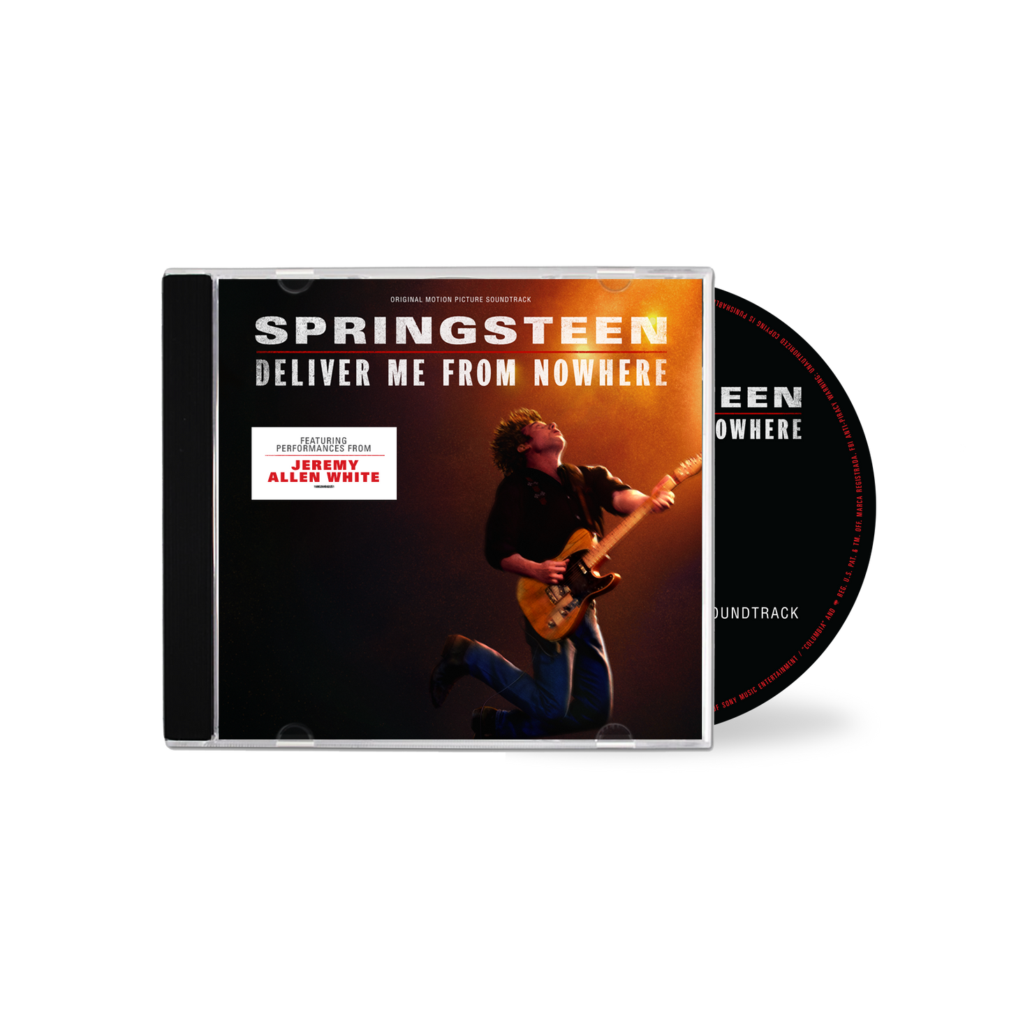 SPRINGSTEEN: DELIVER ME FROM NOWHERE (ORIGINAL MOTION PICTURE SOUNDTRACK) CD