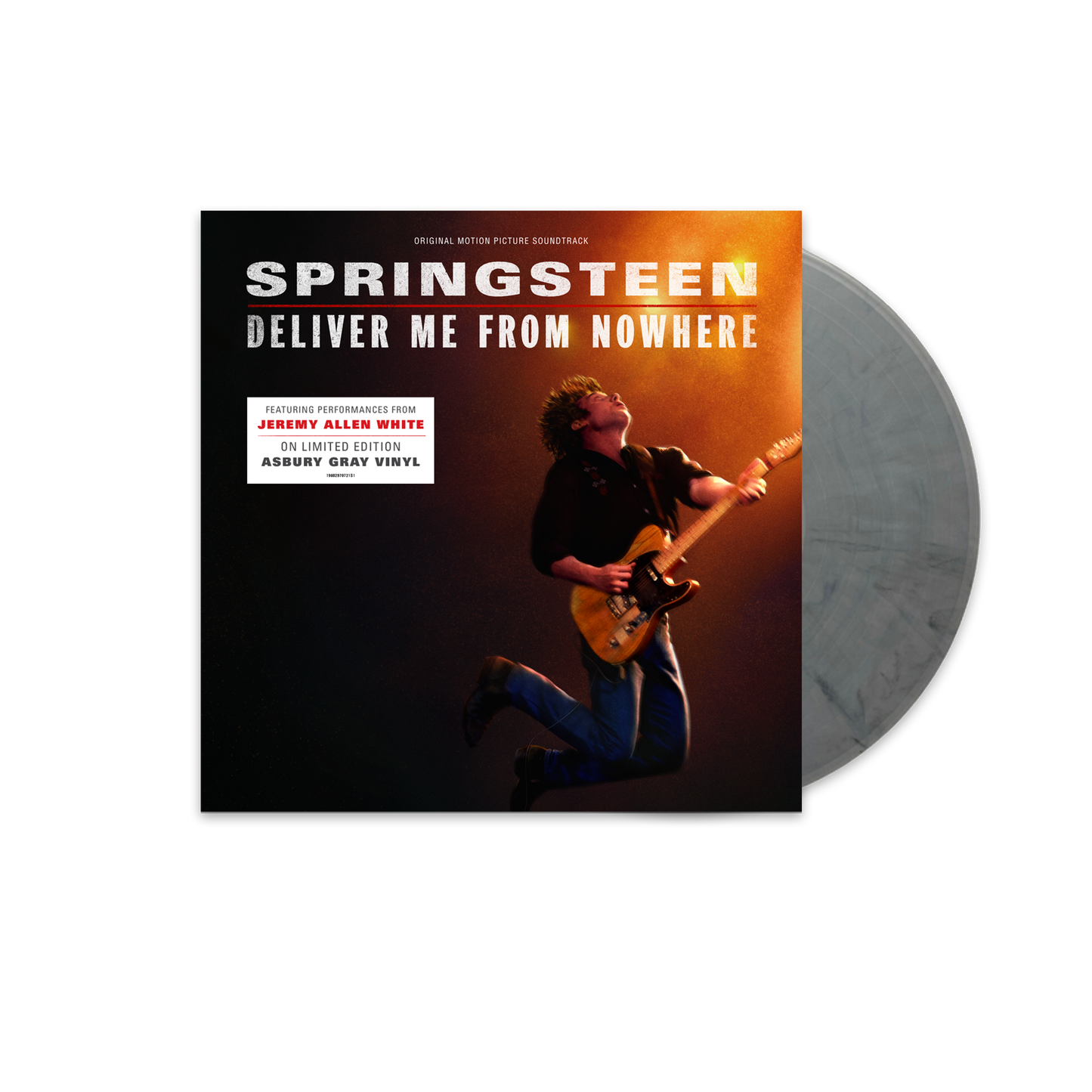 SPRINGSTEEN: DELIVER ME FROM NOWHERE (ORIGINAL MOTION PICTURE SOUNDTRACK) VINYL