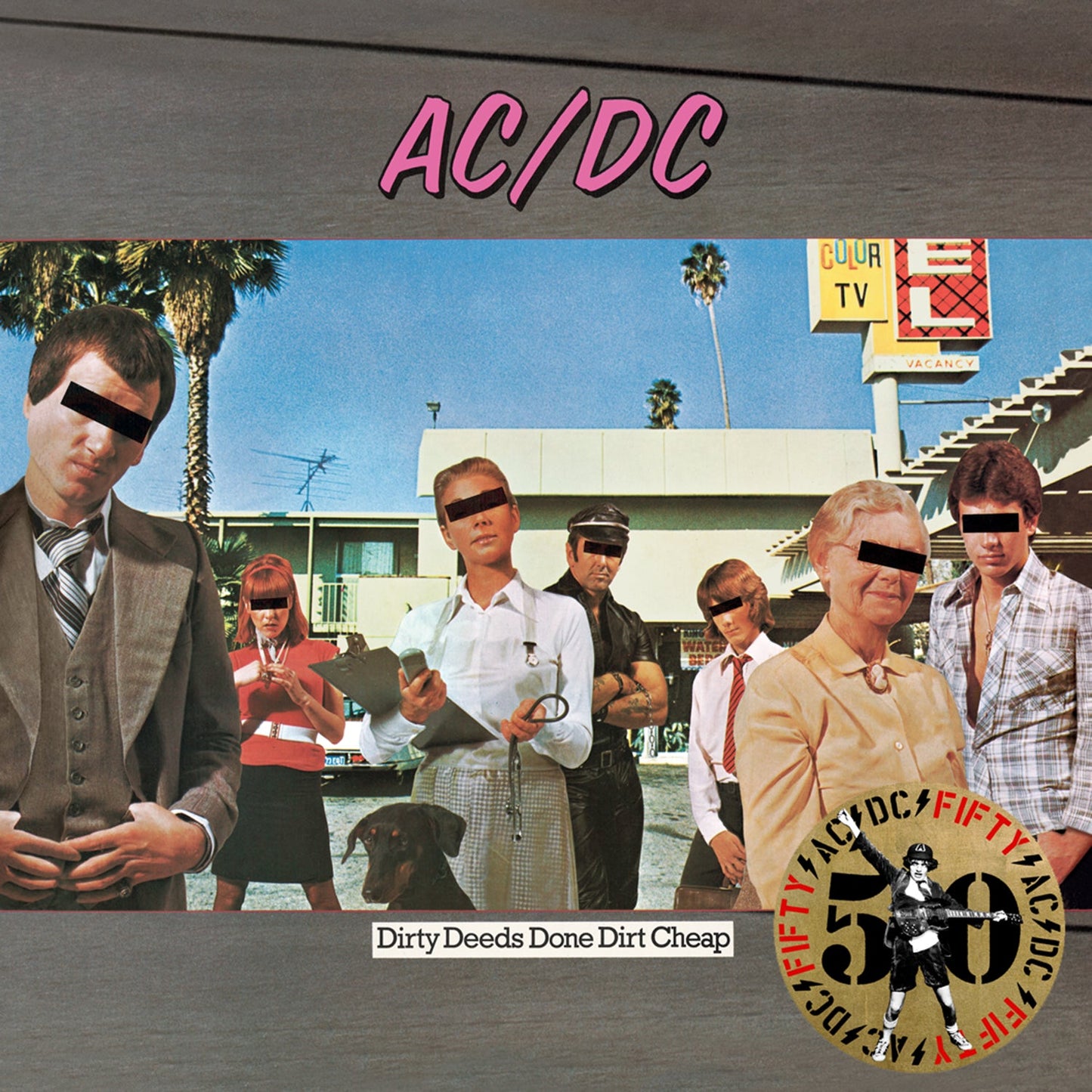 DIRTY DEEDS DONE DIRT CHEAP (GOLD NUGGET) VINYL