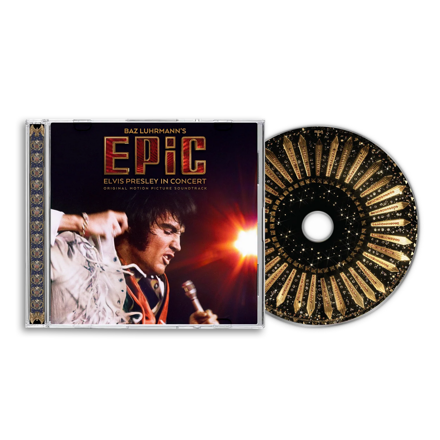 EPIC: ELVIS PRESLEY IN CONCERT (ORIGINAL MOTION PICTURE SOUNDTRACK) CD