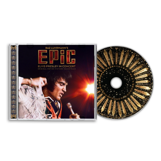 EPIC: ELVIS PRESLEY IN CONCERT (ORIGINAL MOTION PICTURE SOUNDTRACK) CD