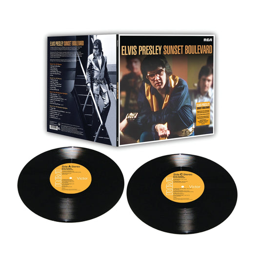SUNSET BOULEVARD 2LP