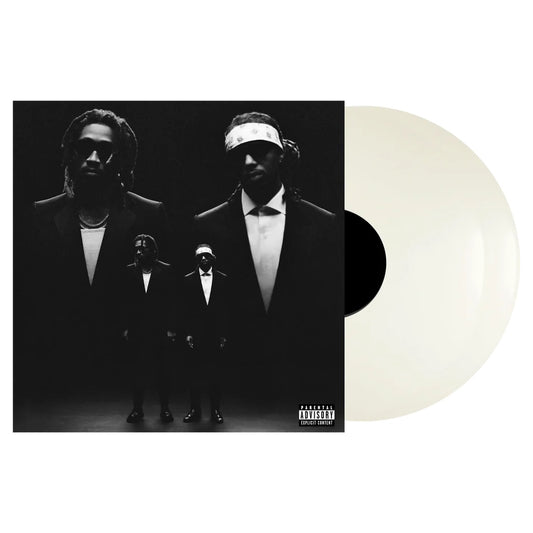 WE STILL DON'T TRUST YOU (ALTERNATE COVER WHITE) VINYL
