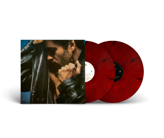 LIMITED EDITION FAITH (40TH ANNIVERSARY) RED/BLACK MARBLE 2LP VINYL
