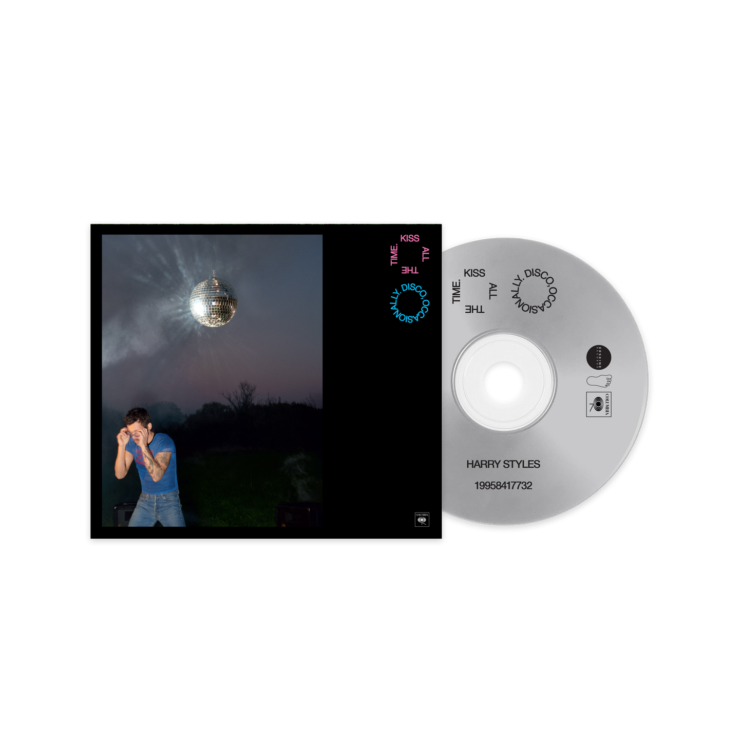 KISS ALL THE TIME. DISCO, OCCASIONALLY CD