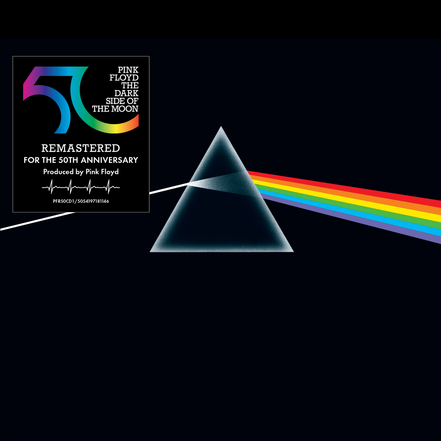 THE DARK SIDE OF THE MOON (REMASTERED) CD