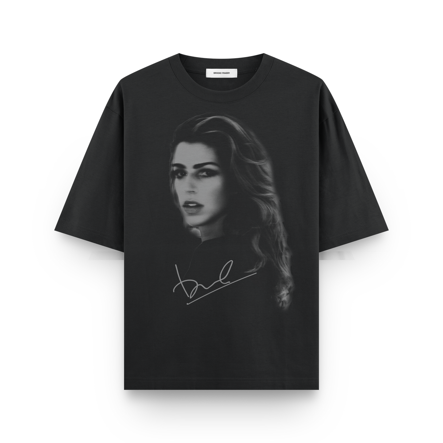 BLACK SIGNATURE TEE