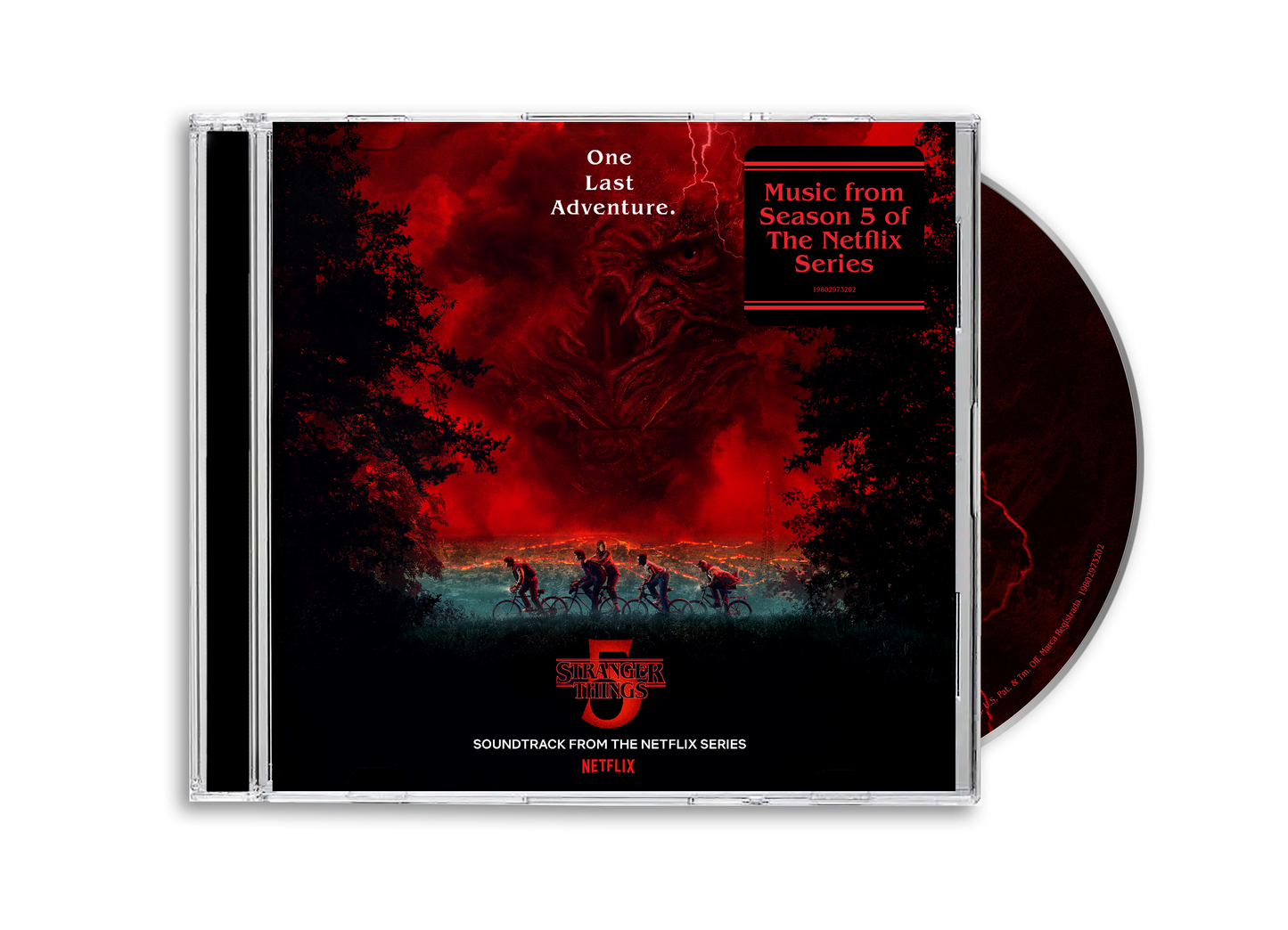 STRANGER THINGS 5 (SOUNDTRACK FROM THE NETFLIX SERIES) CD