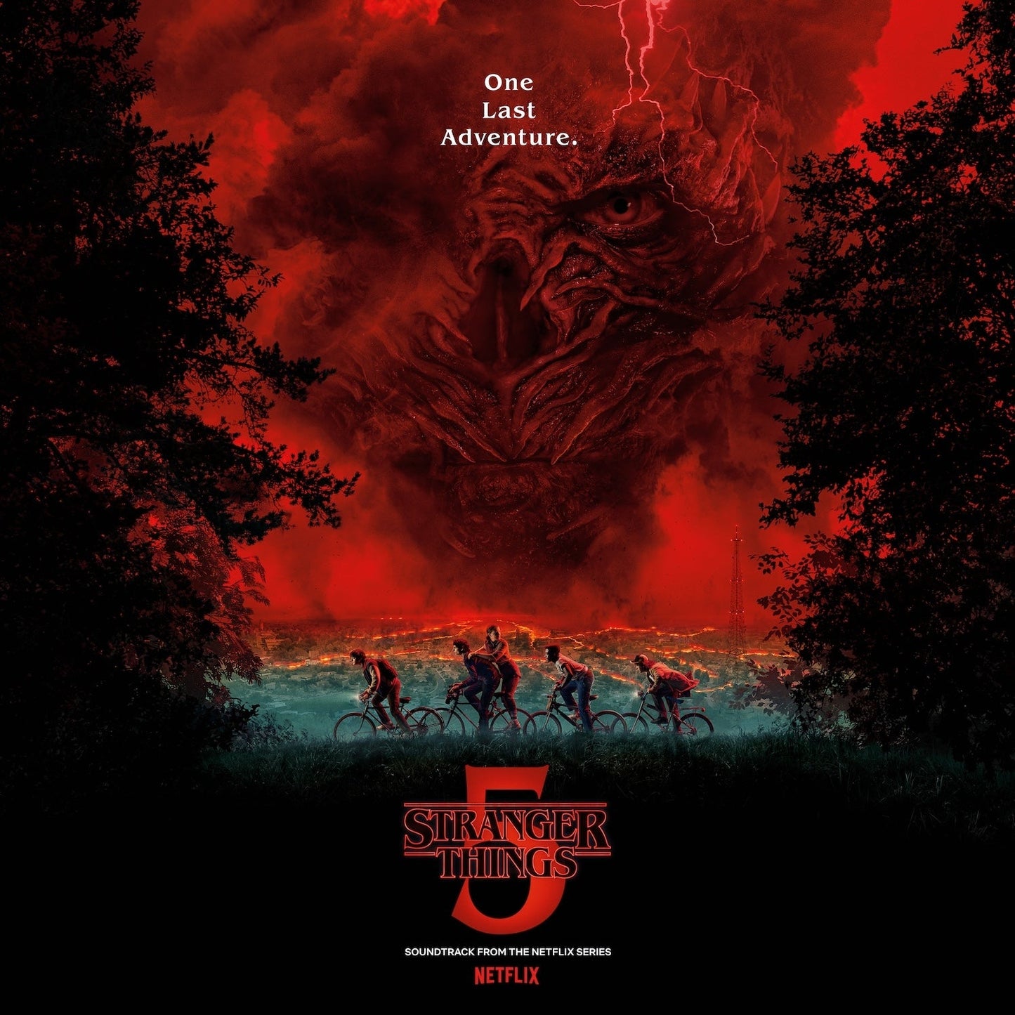 STRANGER THINGS 5 (SOUNDTRACK FROM THE NETFLIX SERIES) VINYL