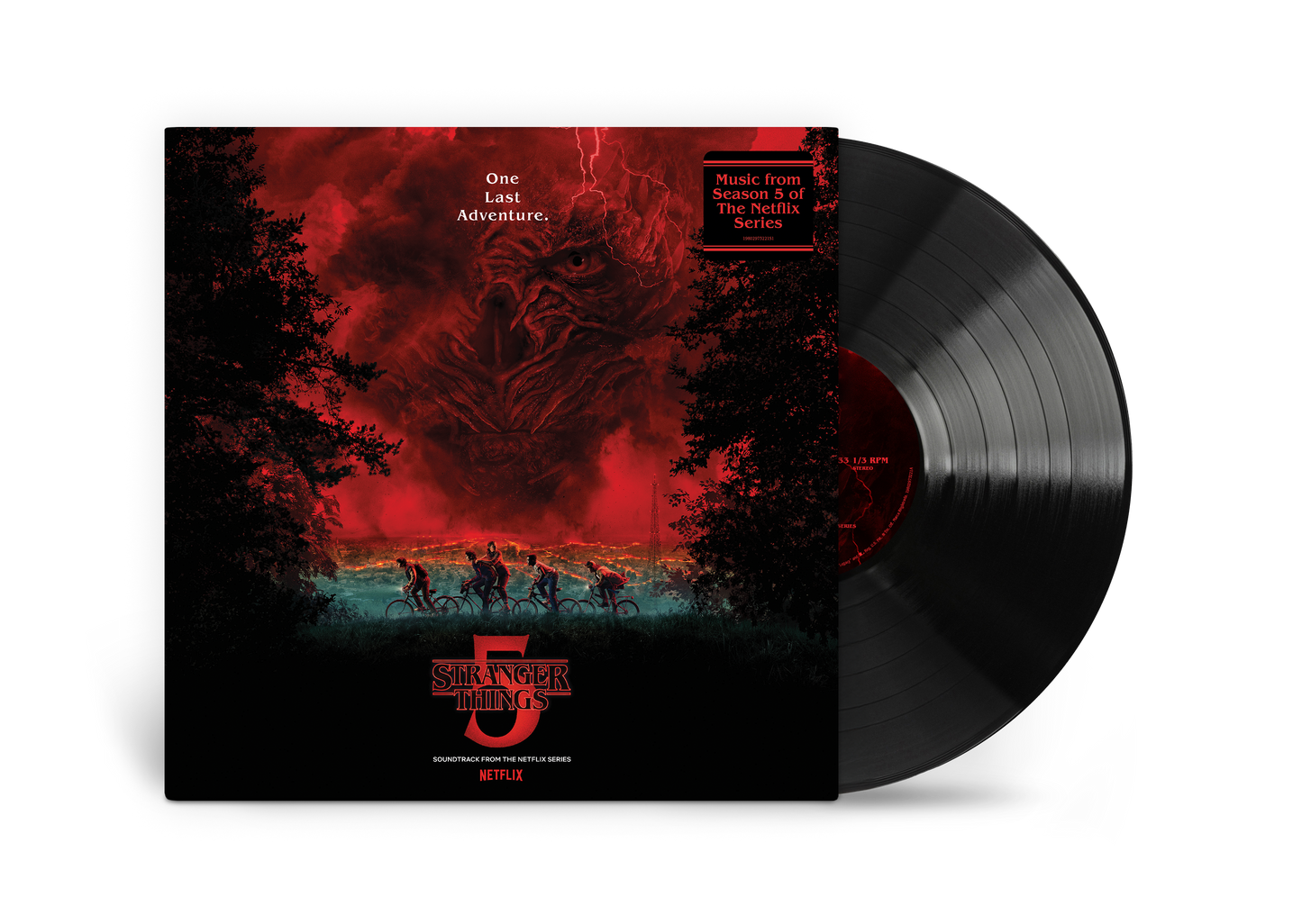 STRANGER THINGS 5 (SOUNDTRACK FROM THE NETFLIX SERIES) VINYL