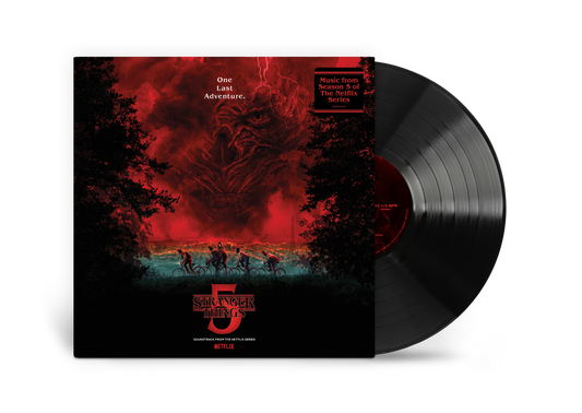 STRANGER THINGS 5 (SOUNDTRACK FROM THE NETFLIX SERIES) VINYL