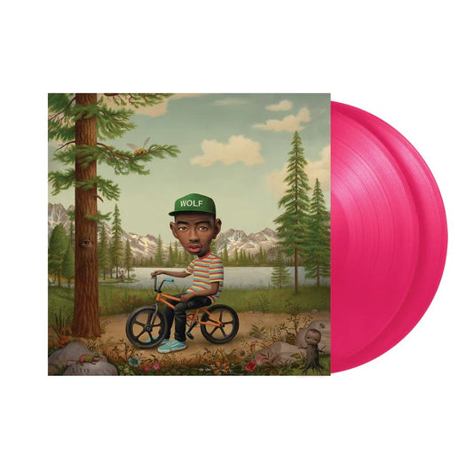 WOLF (2LP HOT PINK) VINYL