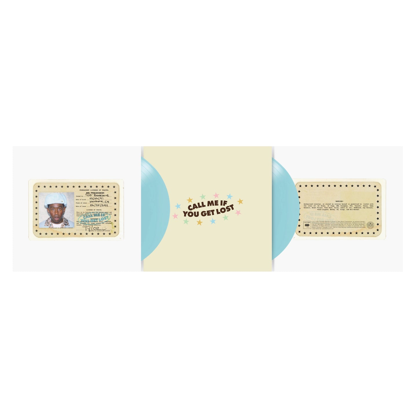 CALL ME IF YOU GET LOST: THE ESTATE SALE TRIPLE VINYL