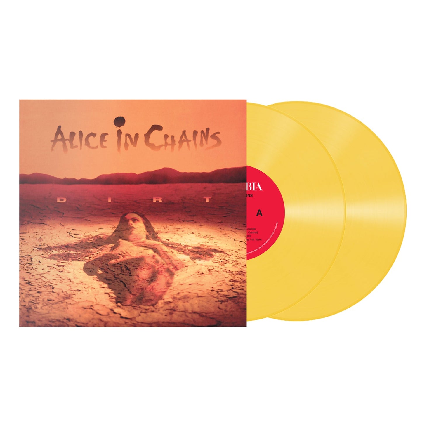 DIRT 30TH ANNIVERSARY (YELLOW) VINYL
