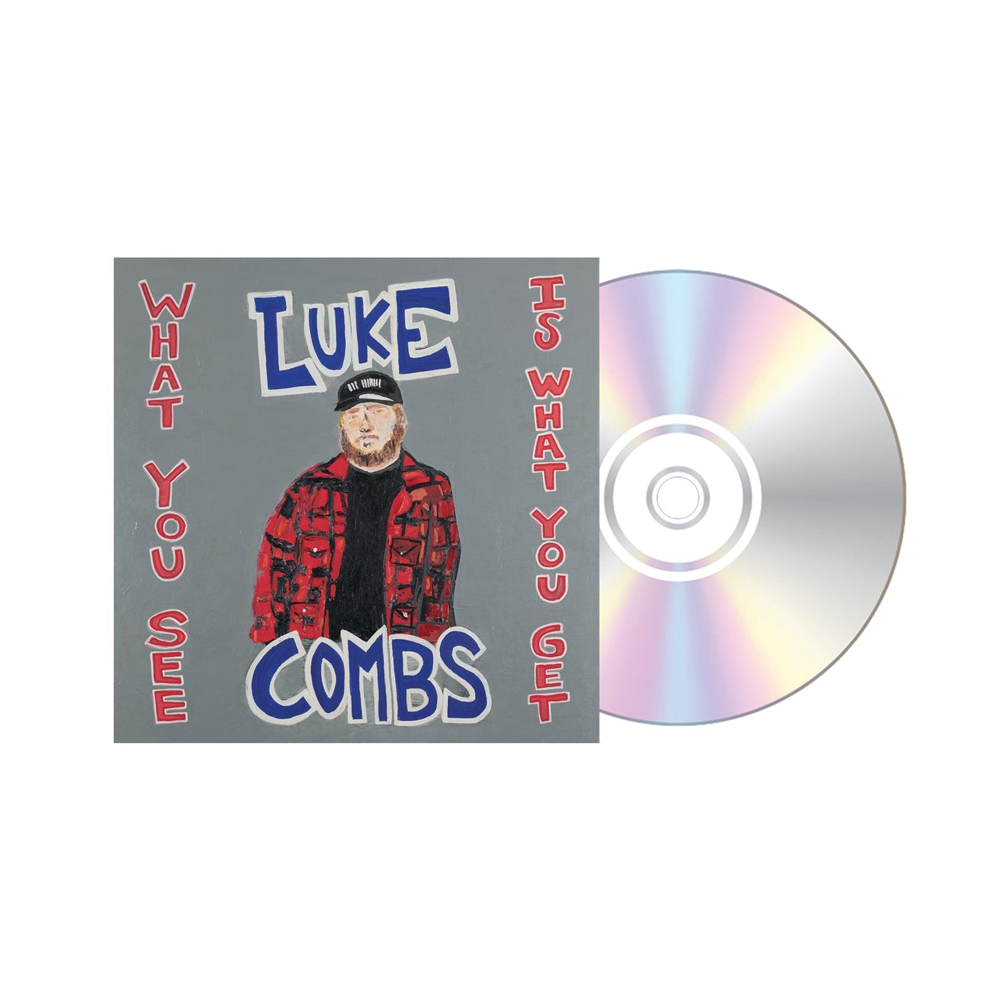 WHAT YOU SEE IS WHAT YOU GET CD